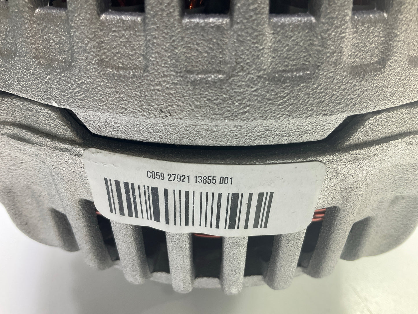 Damaged Plastic Cover - See Photos - REMAN. 13855 Alternator