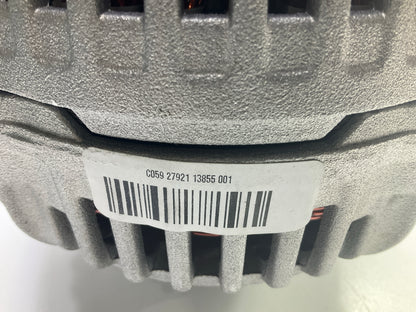 Damaged Plastic Cover - See Photos - REMAN. 13855 Alternator