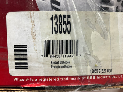 Damaged Plastic Cover - See Photos - REMAN. 13855 Alternator
