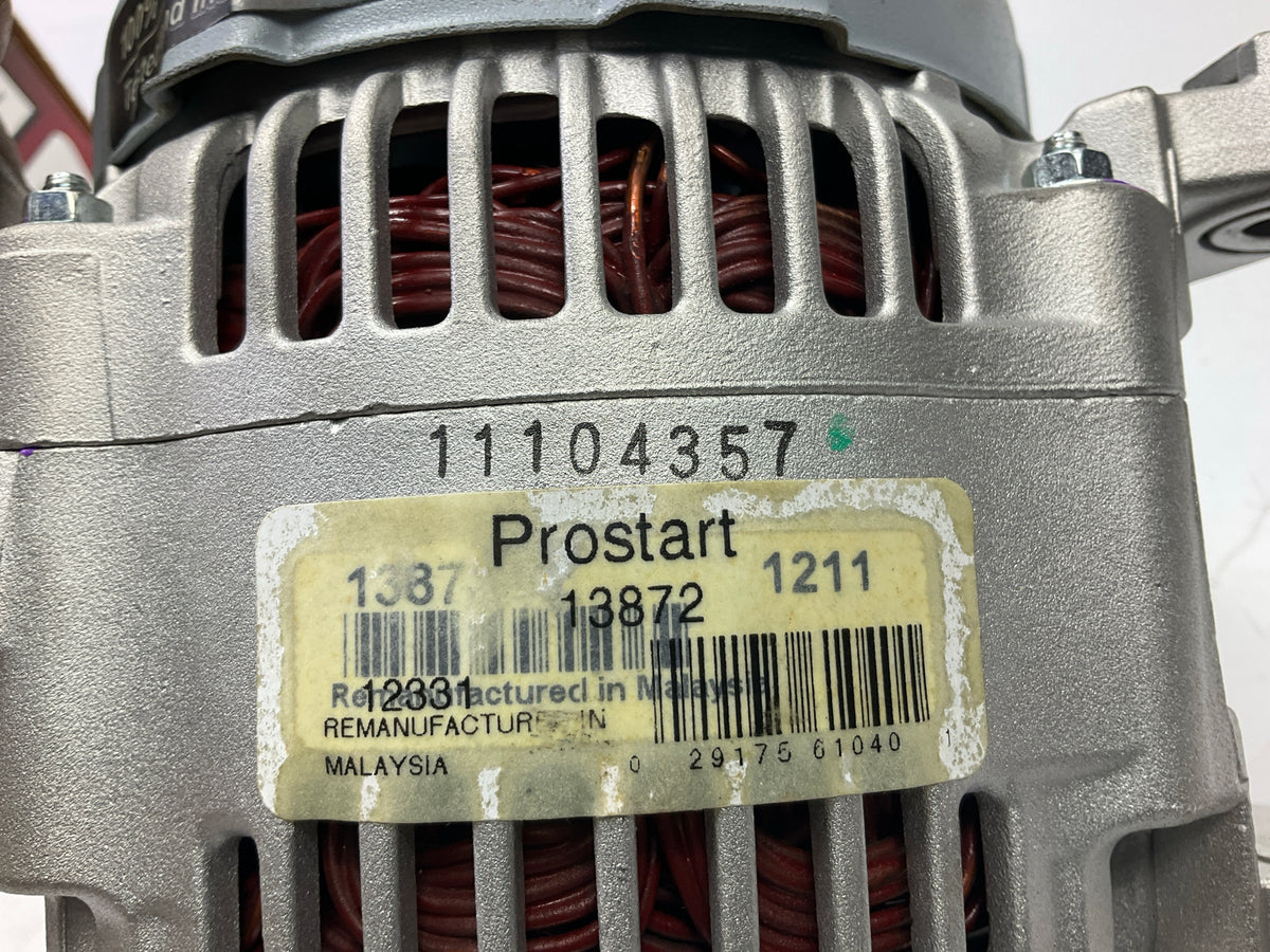 REMAN. Prostart 13872 Alternator For 2001-2004 Jeep Grand Cherokee 4.0L I6