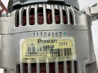 REMAN. Prostart 13872 Alternator For 2001-2004 Jeep Grand Cherokee 4.0L I6
