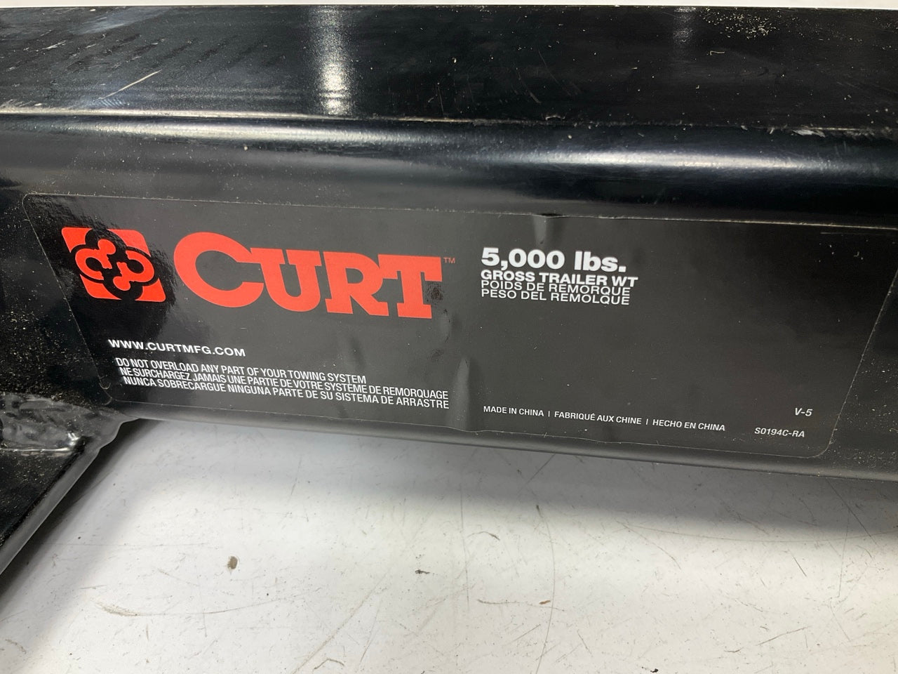NEW - UNBOXED CURT 13901 Class 3 Multi-Fit Trailer Hitch With 2'' Receiver