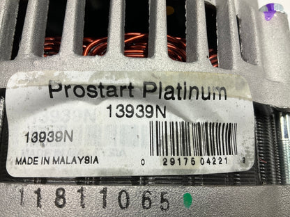 NEW UNBOXED ProStart 13939N Alternator For 2002-2006 Altima, Sentra 2.5L ONLY