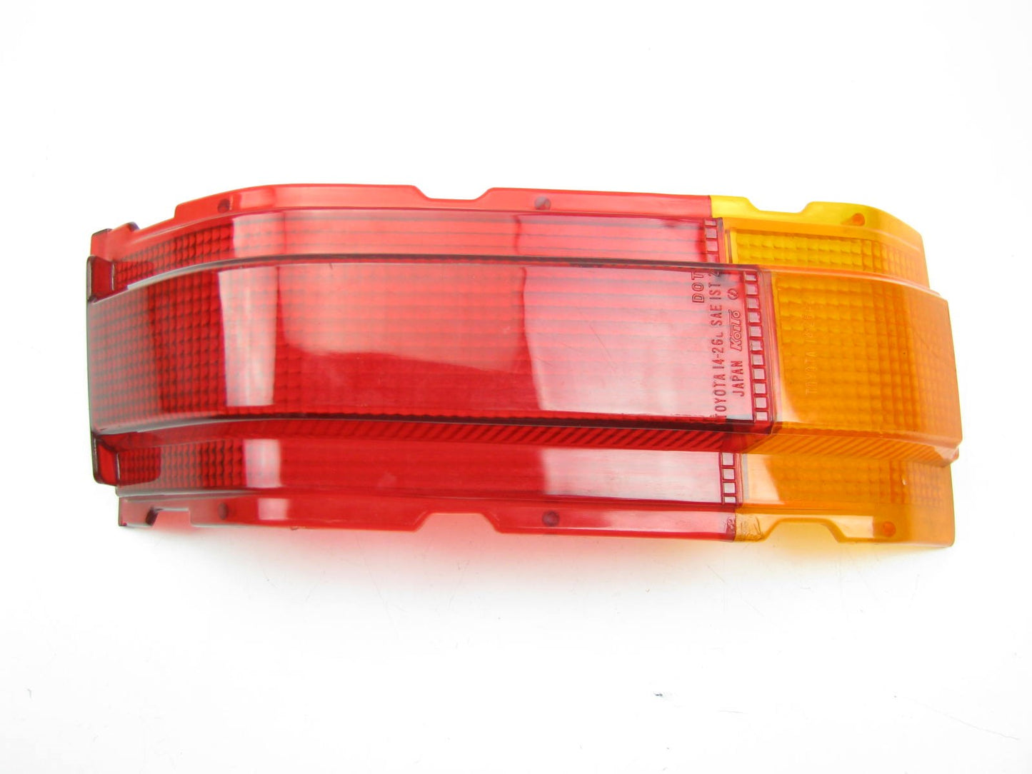 NOS TOYOTA CARINA TA14 Left Drivers Side Tail Light Lamp Lens