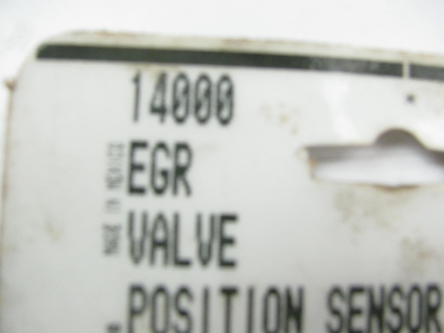 NEW - 14000 EGR Valve Position Sensor