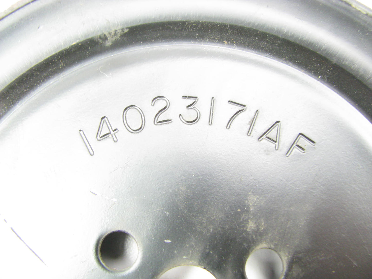NEW - OUT OF BOX 14023171AF Smog Pump Pulley 1980-1982 Chevrolet Corvette 5.7L
