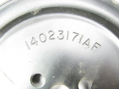 NEW - OUT OF BOX 14023171AF Smog Pump Pulley 1980-1982 Chevrolet Corvette 5.7L