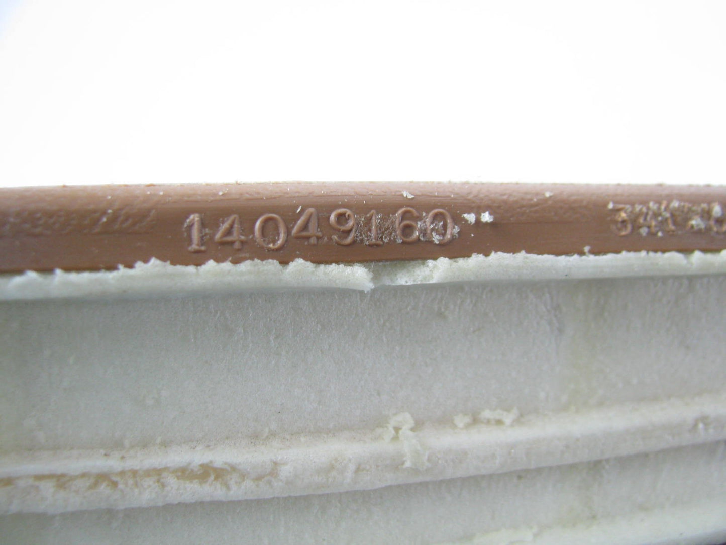 New OUT OF BOX Right Passenger Door Panel Armrest Tan/Beige 1984-1989 Corvette
