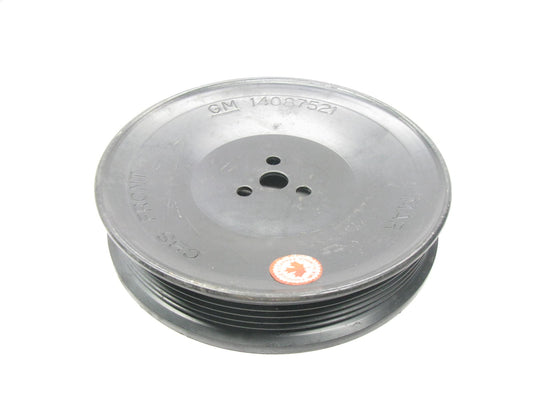 NEW - OUT OF BOX - OEM GM 14087521 A.I.R. Smog Pump Pulley 1986 C4 Corvette