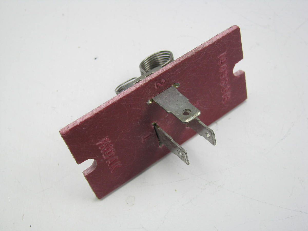 NEW - OUT OF BOX GM 14093318 HVAC A/C Blower Motor Resistor
