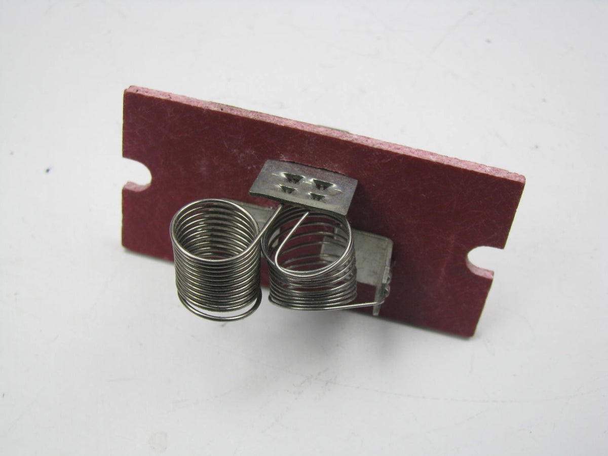 NEW - OUT OF BOX GM 14093318 HVAC A/C Blower Motor Resistor