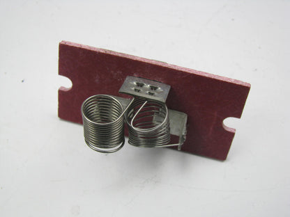 NEW - OUT OF BOX GM 14093318 HVAC A/C Blower Motor Resistor