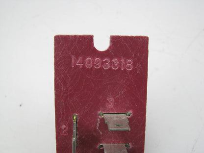NEW - OUT OF BOX GM 14093318 HVAC A/C Blower Motor Resistor