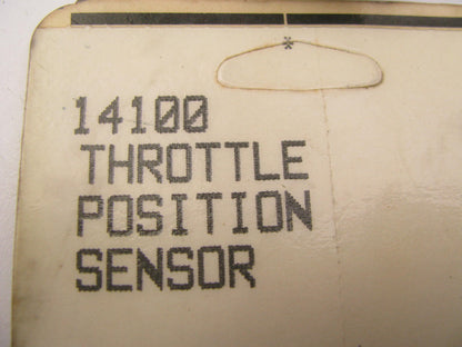 NEW UNBOXED 14100 Throttle Position Sensor TPS For 1986-90 Chrysler 2.2L 2.5L