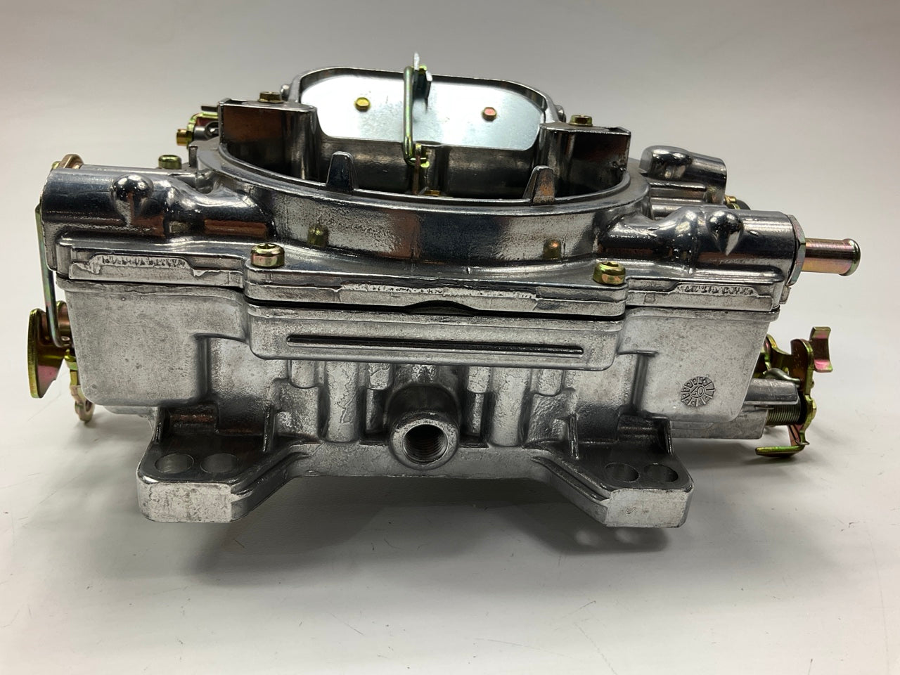 UNBOXED - Performer Carburetor #1411 750 CFM W/ Electric Choke, Satin (Non-EGR)