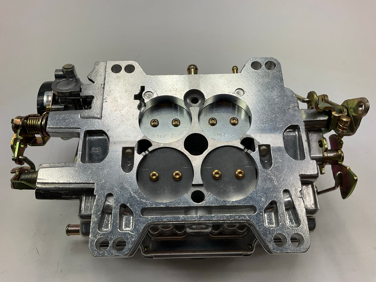 UNBOXED - Performer Carburetor #1411 750 CFM W/ Electric Choke, Satin (Non-EGR)