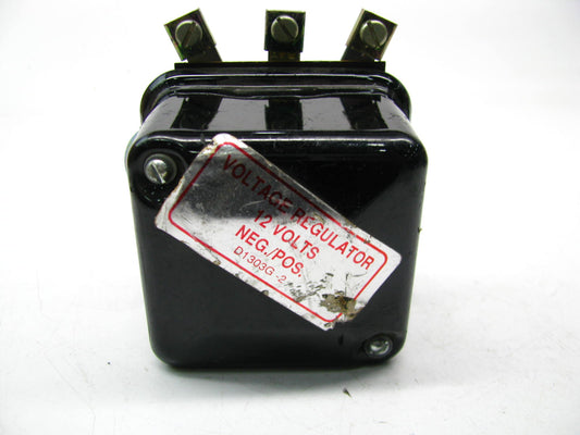 NEW - Out Of Box 1414 12V Voltage Regulator Replaces Delco 1118981 1118988
