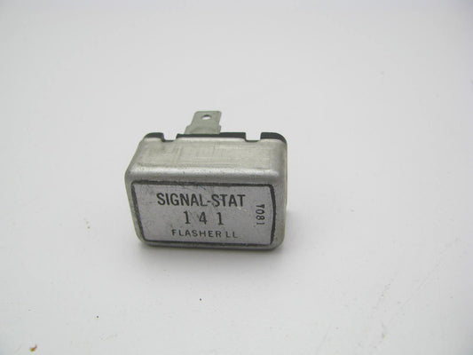 Vintage Signal-stat 141 Rectangular Two-Prong Heavy Duty 12v Flasher Relay