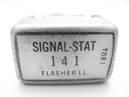 Vintage Signal-stat 141 Rectangular Two-Prong Heavy Duty 12v Flasher Relay