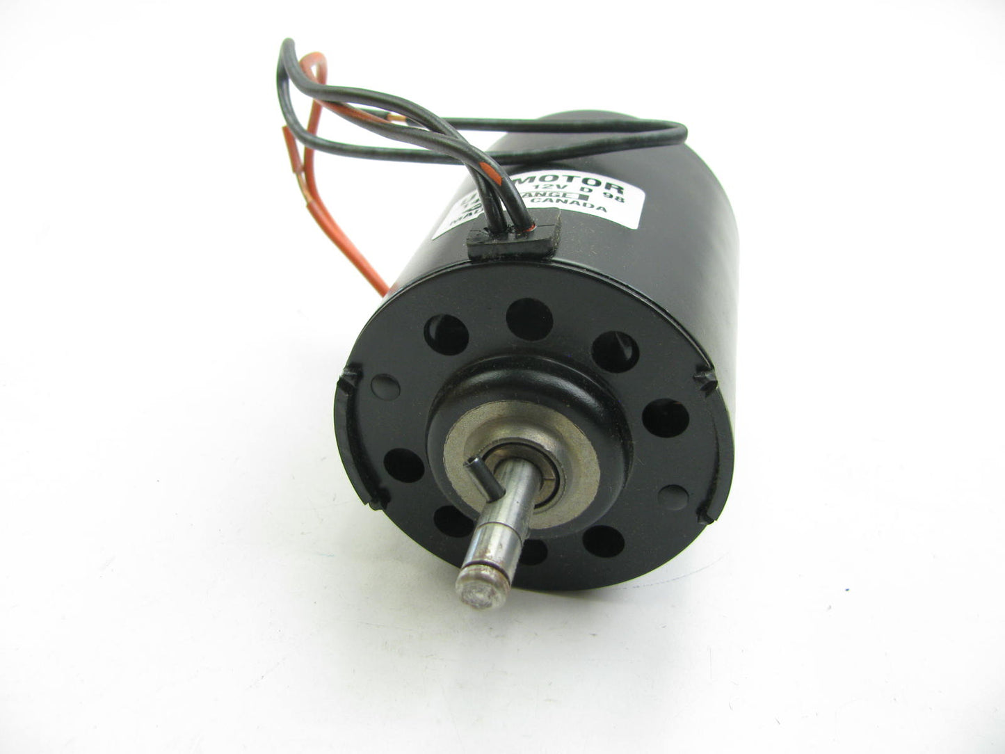 NEW - OUT OF BOX UNIMOTOR 14293 HVAC Blower Motor W/O WHEEL