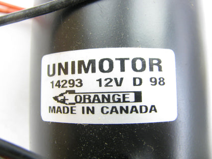 NEW - OUT OF BOX UNIMOTOR 14293 HVAC Blower Motor W/O WHEEL
