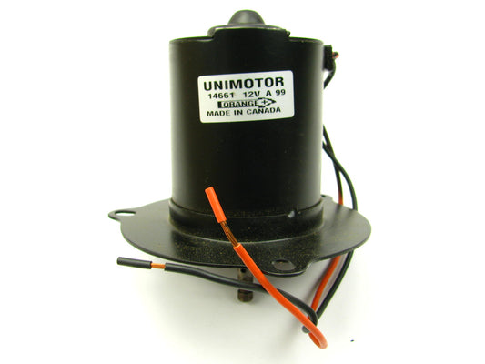 NEW - Out Of Box 14661 Engine Cooling Fan Motor - 35653