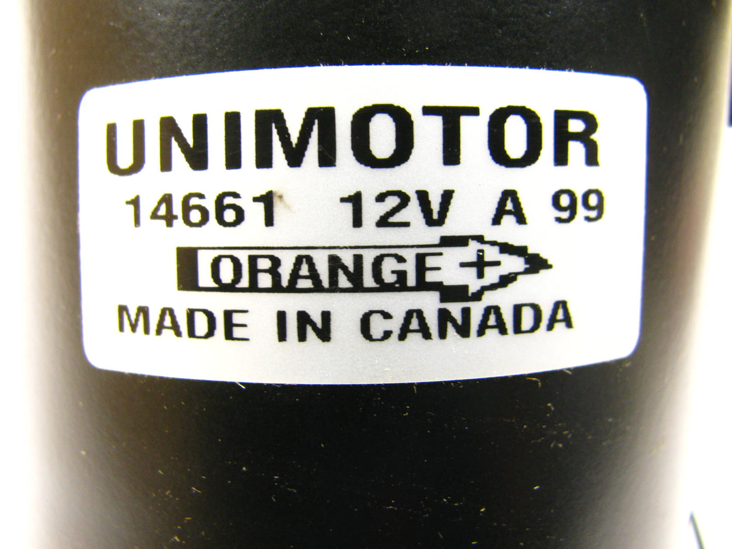 NEW - Out Of Box 14661 Engine Cooling Fan Motor - 35653