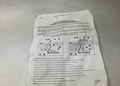 Vintage 147019 Mechanical Fuel Pump For Hyster Forklift
