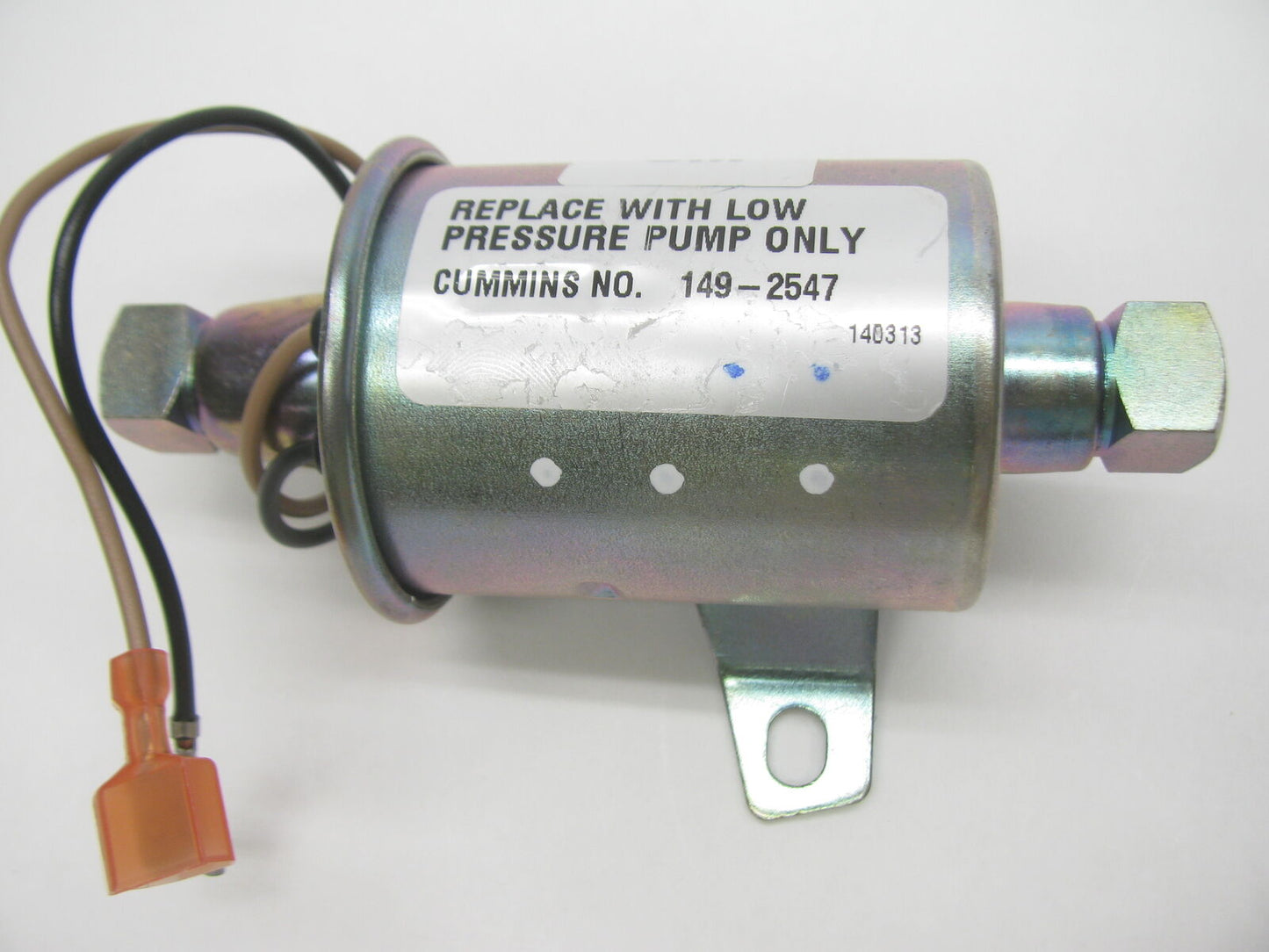 NEW - Low Pressure Fuel Pump For Onan Cummins Generator 149-2547- A047N917