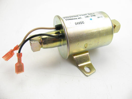 NEW - OUT OF BOX CUMMINS 149-2795 External Fuel Pump For Onan Generator 24V