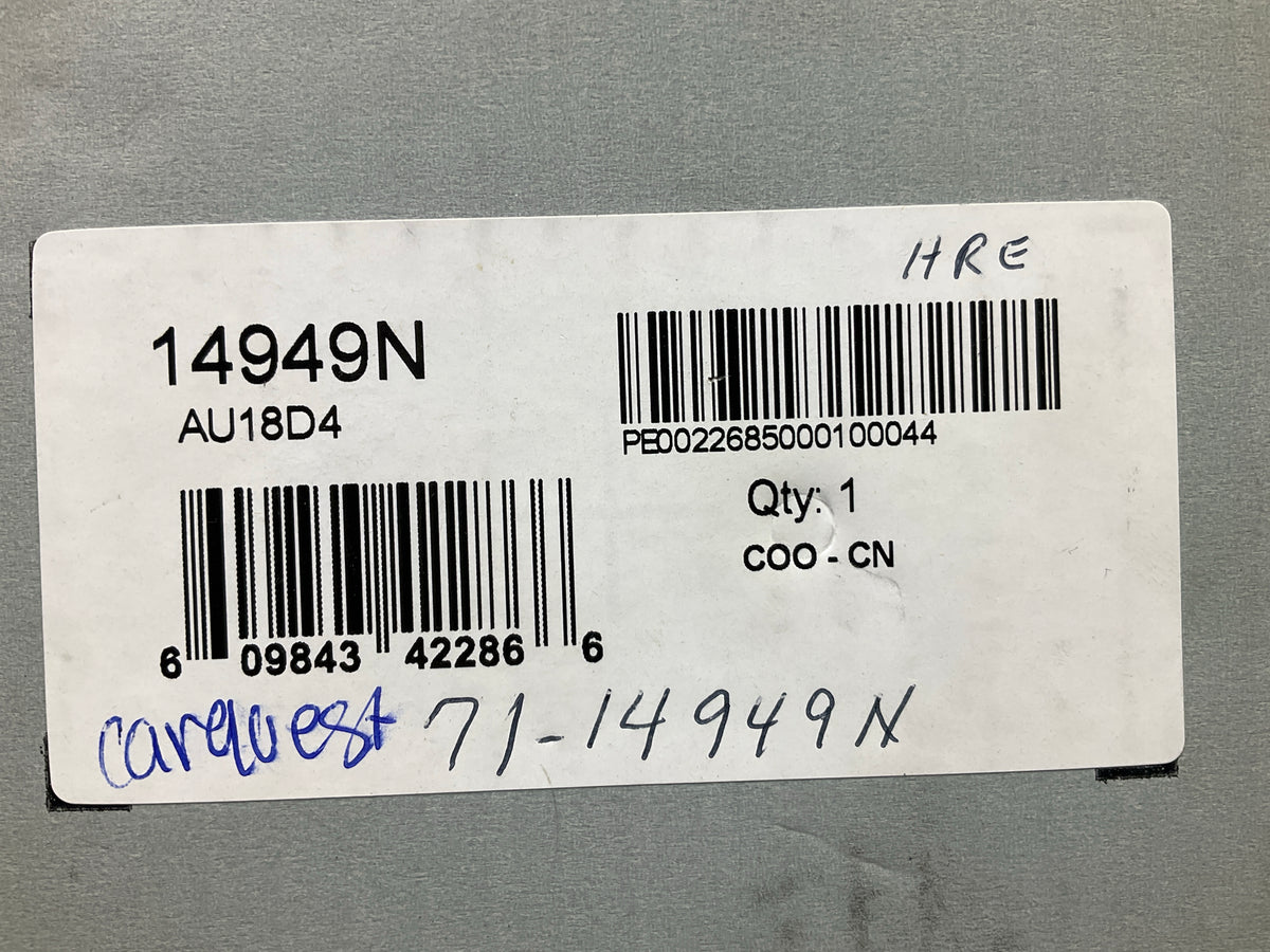 New 14949N Alternator BPM Oceanic 265S 63-92 8EL730043001 36-14949 A-6103