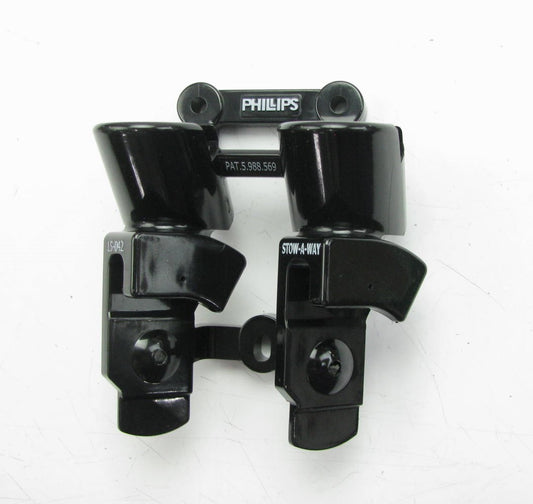 NEW UNBOXEED Philips 15-042 Stow-A-Way 2-Plug Gladhand Holder Coupler