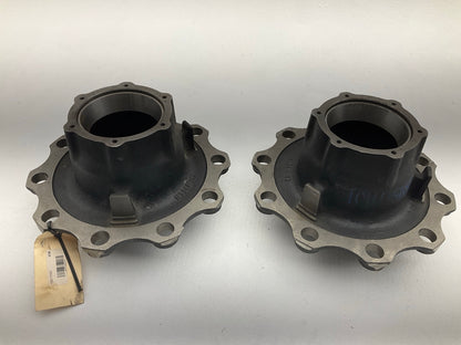 (2) NEW UNBOXED Automann 150.T1101 Outboard Mount 10-Bolt Wheel Hubs # 2023