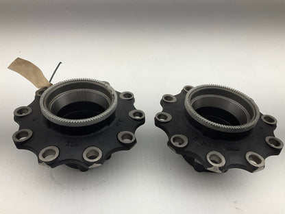 (2) NEW UNBOXED Automann 150.T1101 Outboard Mount 10-Bolt Wheel Hubs # 2023