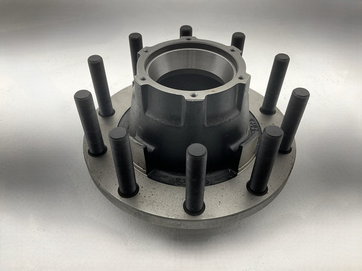 Automann 150.T1101.S1 Outboard Mount 10-Bolt Long Stud Wheel Hub Assembly