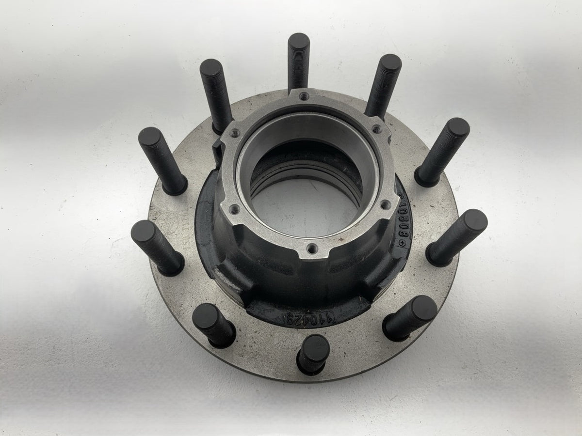 Automann 150.T1101.S1 Outboard Mount 10-Bolt Long Stud Wheel Hub Assembly