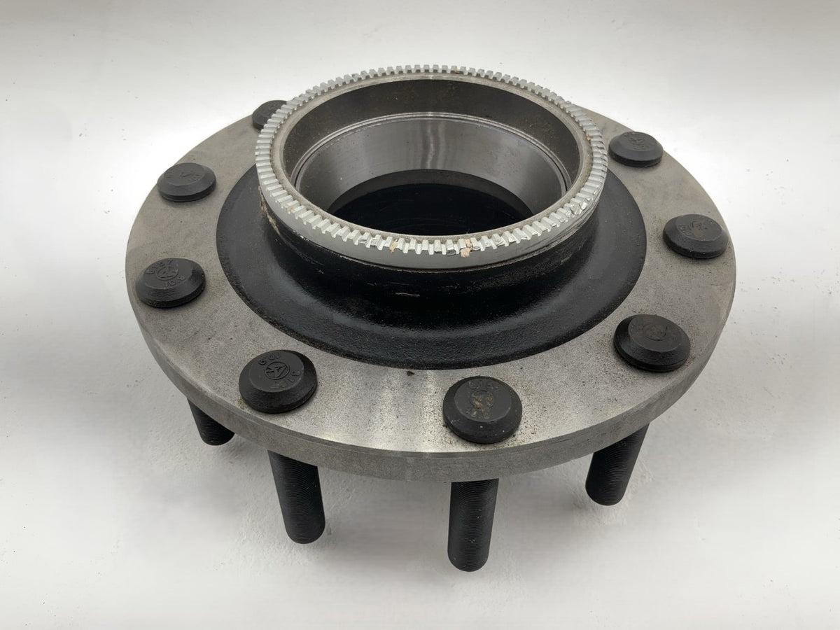 Automann 150.T1101.S1 Outboard Mount 10-Bolt Long Stud Wheel Hub Assembly