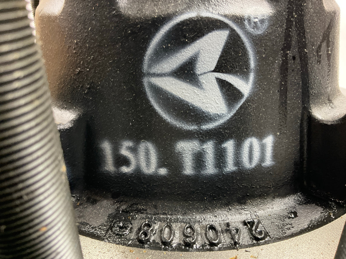 Automann 150.T1101.S1 Outboard Mount 10-Bolt Long Stud Wheel Hub Assembly