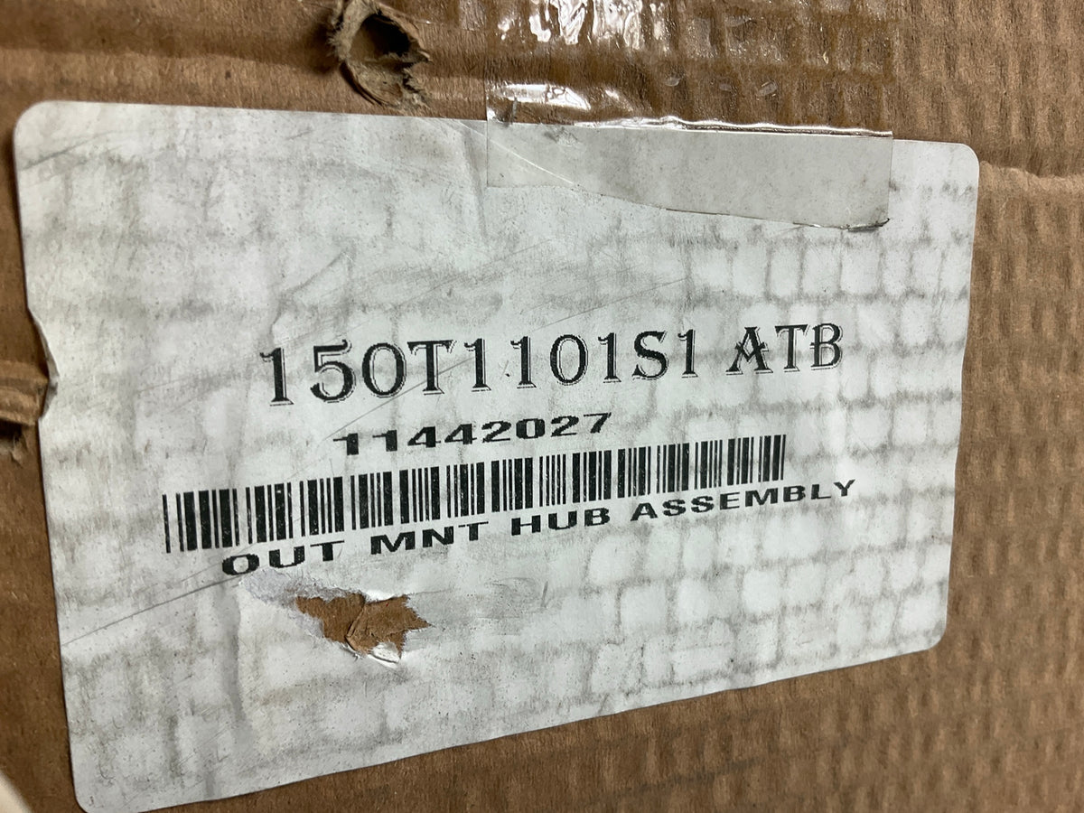 Automann 150.T1101.S1 Outboard Mount 10-Bolt Long Stud Wheel Hub Assembly