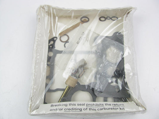 NEW - Out Of Box 151016 Carburetor Rebuild Kit 1985-1987 Sprint Firefly Aisan A2