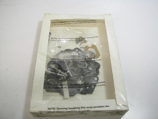 NEW - OUT OF BOX 1515S Carburetor Rebuild Kit 1985-1989 Isuzu I-Mark Nikki 2-BBL