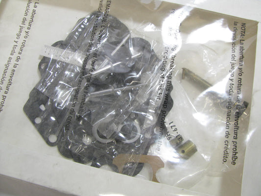 NEW - OUT OF BOX 1515S Carburetor Rebuild Kit 1985-1989 Isuzu I-Mark Nikki 2-BBL