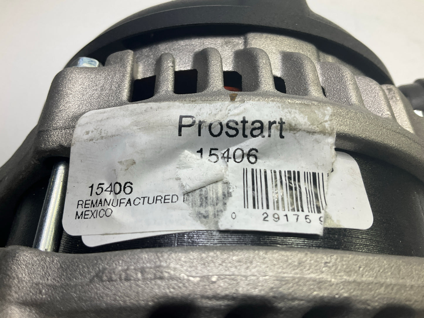 REMAN. UNBOXED Alternator For 2004-07 Saturn Vue 3.5L, 130 AMPS, 12V - 6 Grooves