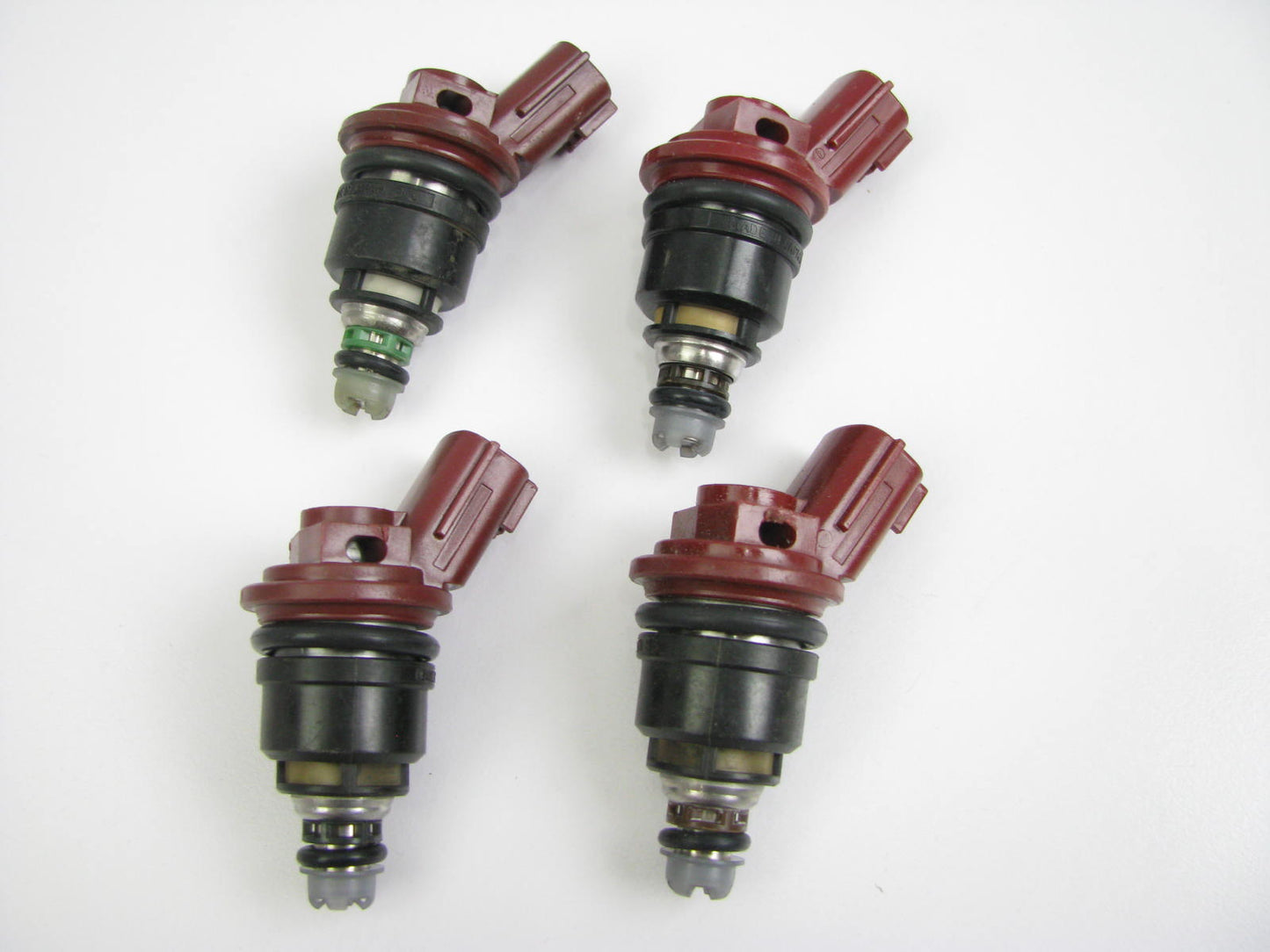 (4) REMAN - OUT OF BOX 155-0091 Fuel Injector For 1991-1999 Nissan 2.0L 2.4L-L4