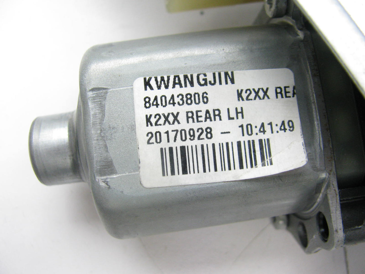 NEW OEM Rear Left Window Regulator & Motor For 14-20 Silverado 1500 2500 3500 HD