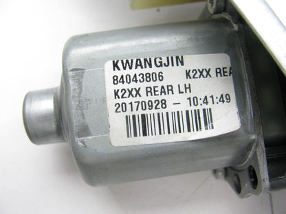 NEW OEM Rear Left Window Regulator & Motor For 14-20 Silverado 1500 2500 3500 HD