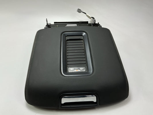 USED, EXCELLENT - Black Center Console Lid Arm Rest OEM GM 15503845