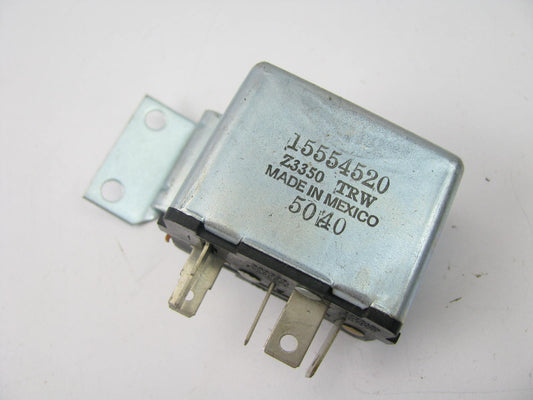 NEW - OUT OF BOX GM 15554520 Rear Window Defroster Relay - D1790