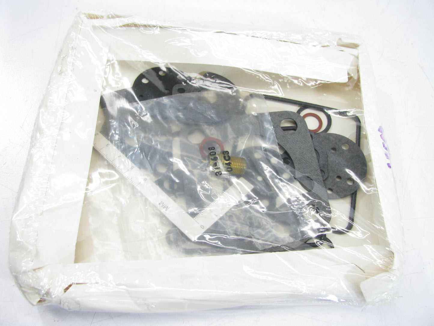 NEW WHITE BOX 15569 Carburetor Rebuild Kit For 1973-1974 Datsun Hitachi 1-BBL