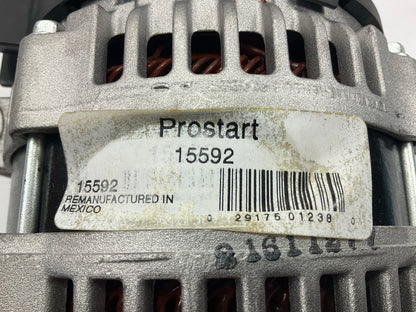 REMAN. Unboxed Prostart 15592 Alternator - 2006-2009 Chevy Impala 5.3L